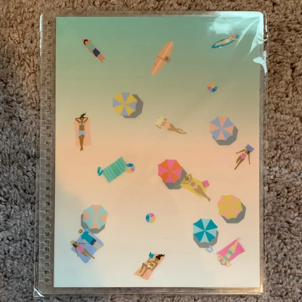 Erin Condren Summer SSB Exclusive Cover
